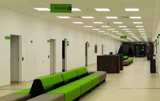 PONDERAS HOSPITAL ARES at Bucharest